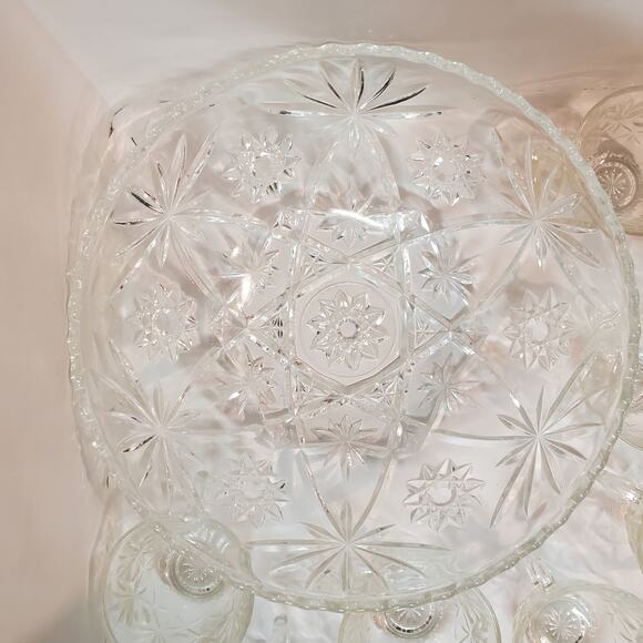 Get Blitzed: Retro Punch Bowl Set (Cups Included!) - Picture 9 of 13